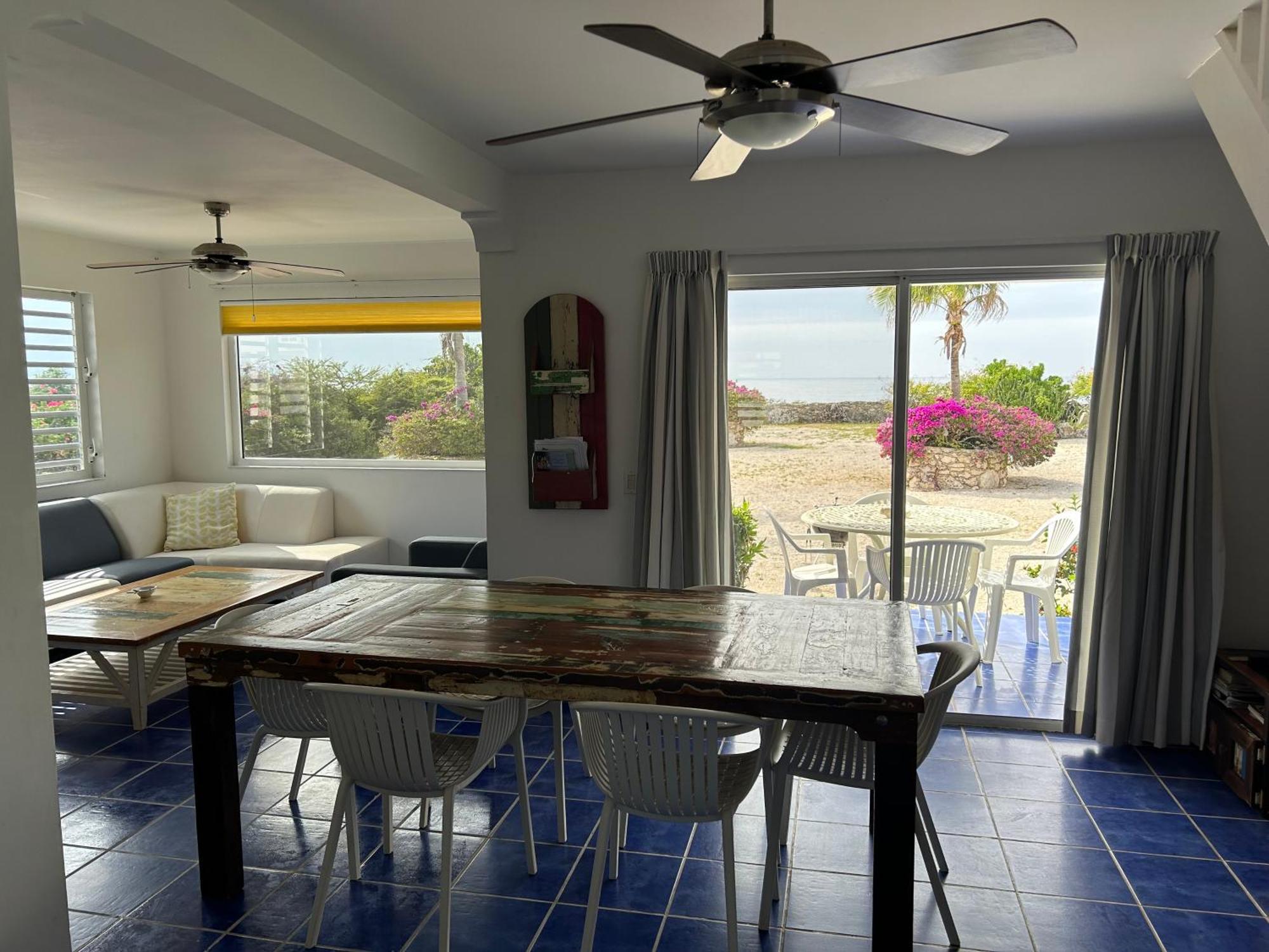 Marazul Dive Resort. 3 Bedroom Seafront House. Dive, Snorkel, Enjoy Amazing Sunsets Westpunt Exteriör bild