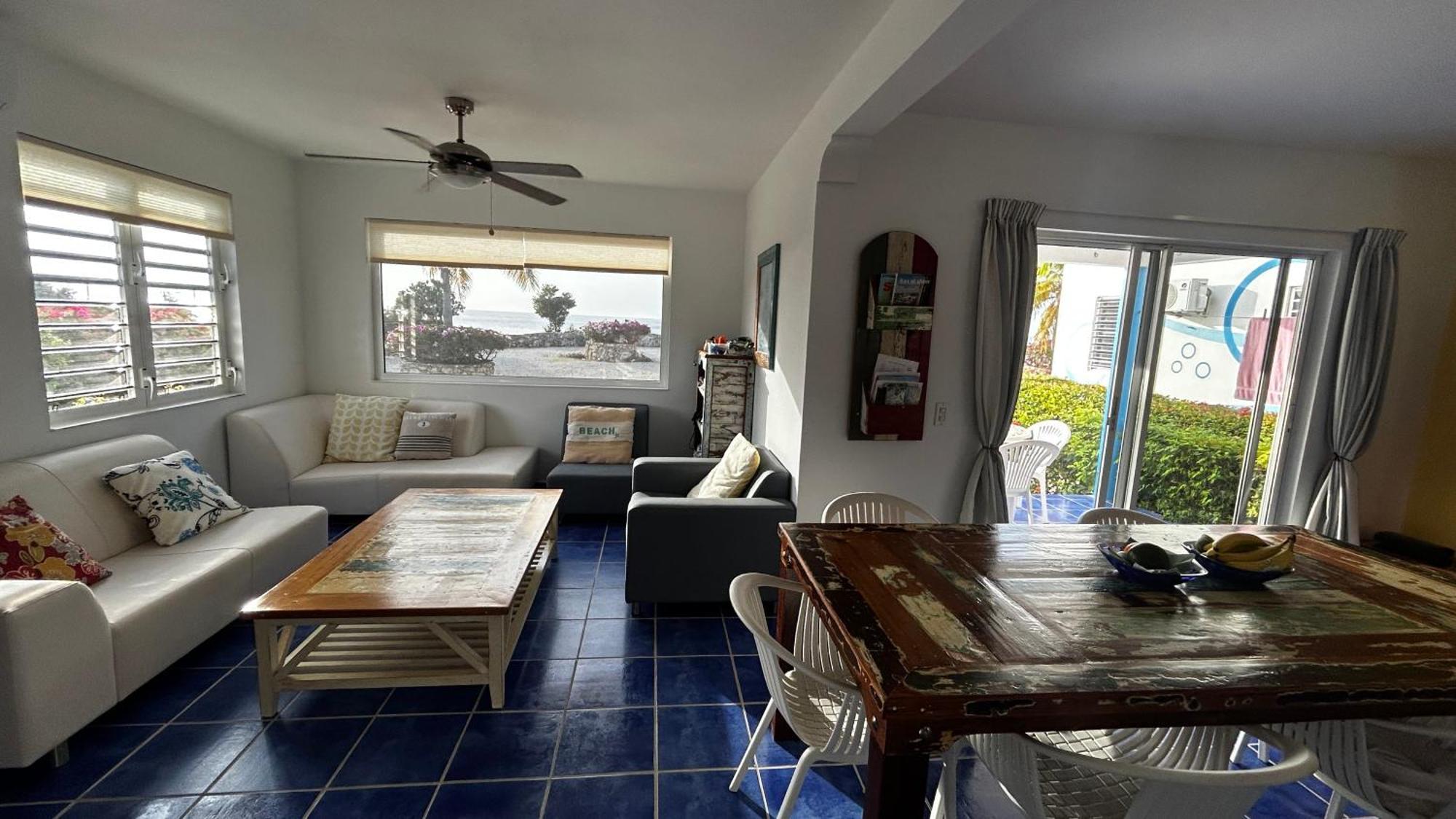Marazul Dive Resort. 3 Bedroom Seafront House. Dive, Snorkel, Enjoy Amazing Sunsets Westpunt Exteriör bild